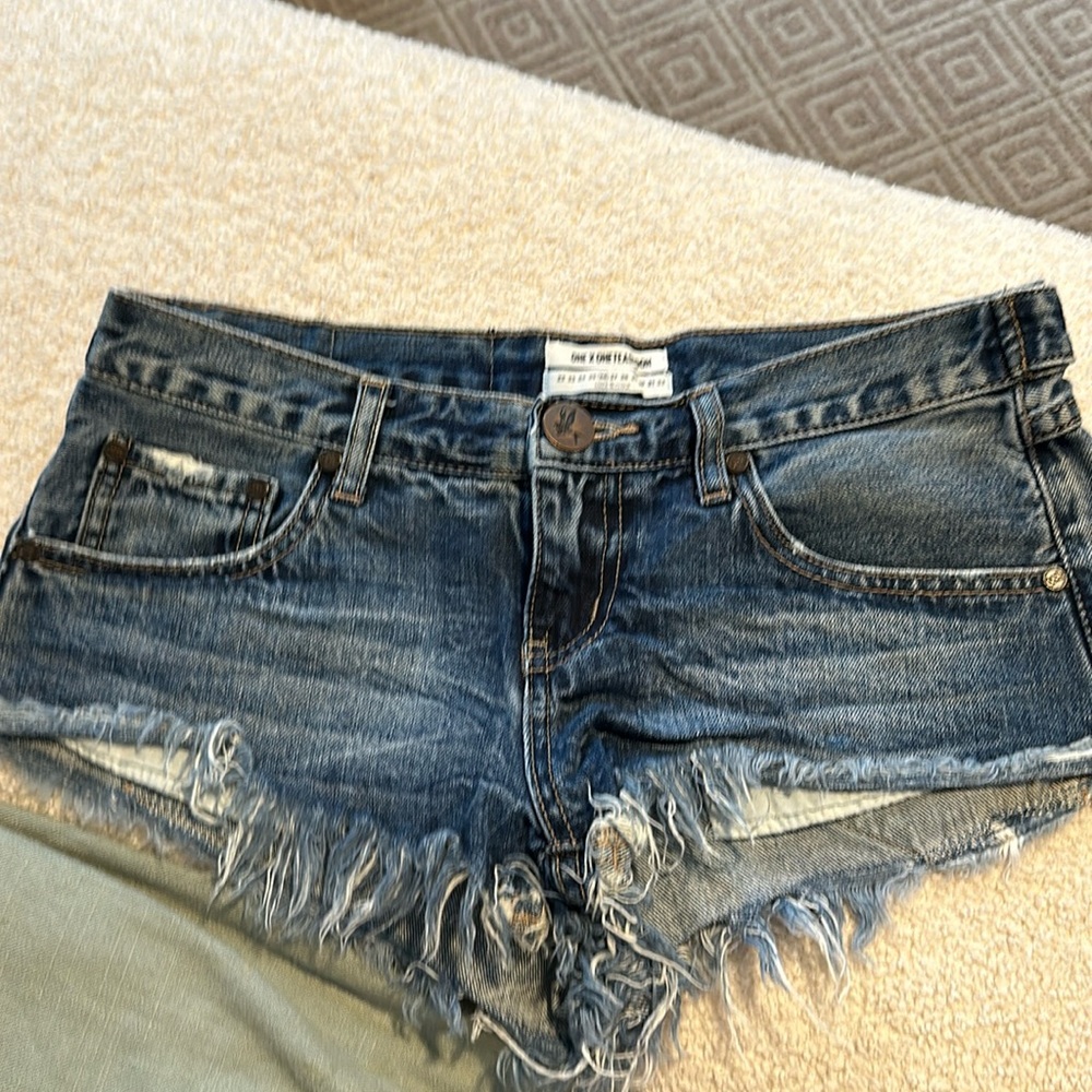 One Teaspoon No. 2’s sz 26